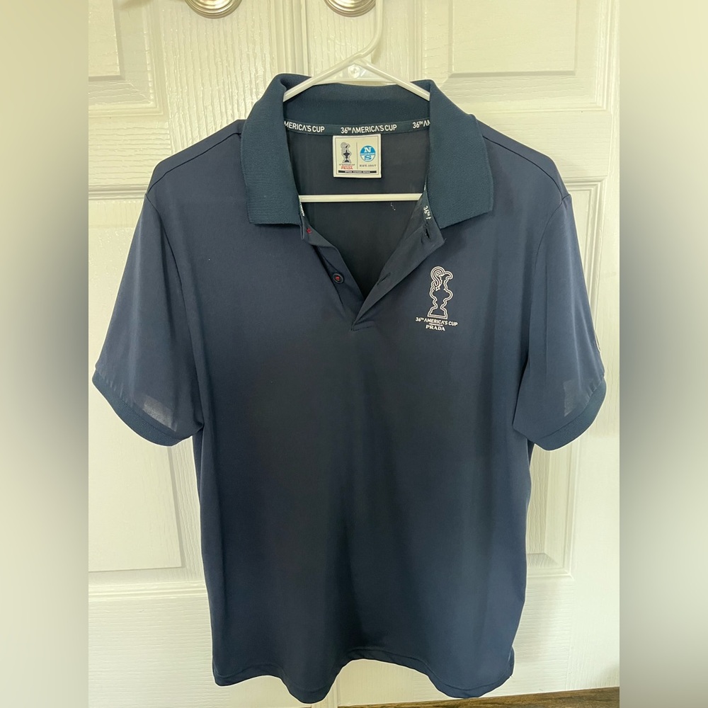 Prada Men’s Short Sleeve Shirt